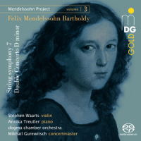 Neue CD: Mendelssohn Project Vol. 3