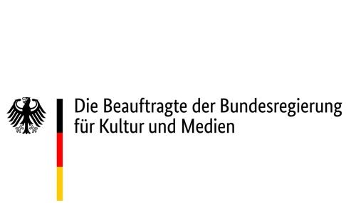 Gefördert durch die Beauftragte der Bundesregierung für Kultur und Medien