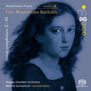 CD Mendelssohn Project Volume 4