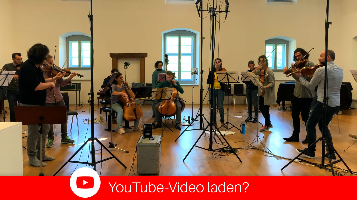 YouTube Video Mendelssohn Projekt