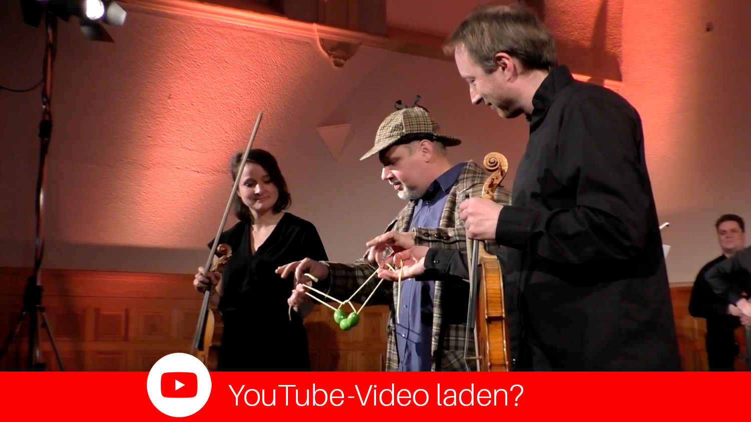 YouTube Video Musik trifft... - Projekt von dogma chamber orchestra